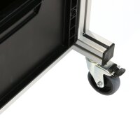 Systemwagen mit ESD-Euroboxen H=111 cm