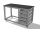 Mobile Werkbank mit Arbeitsplatte und Euroboxen im Vollauszug (Schubladen)